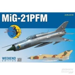 Eduard MiG-21PFM, Weekendeditie