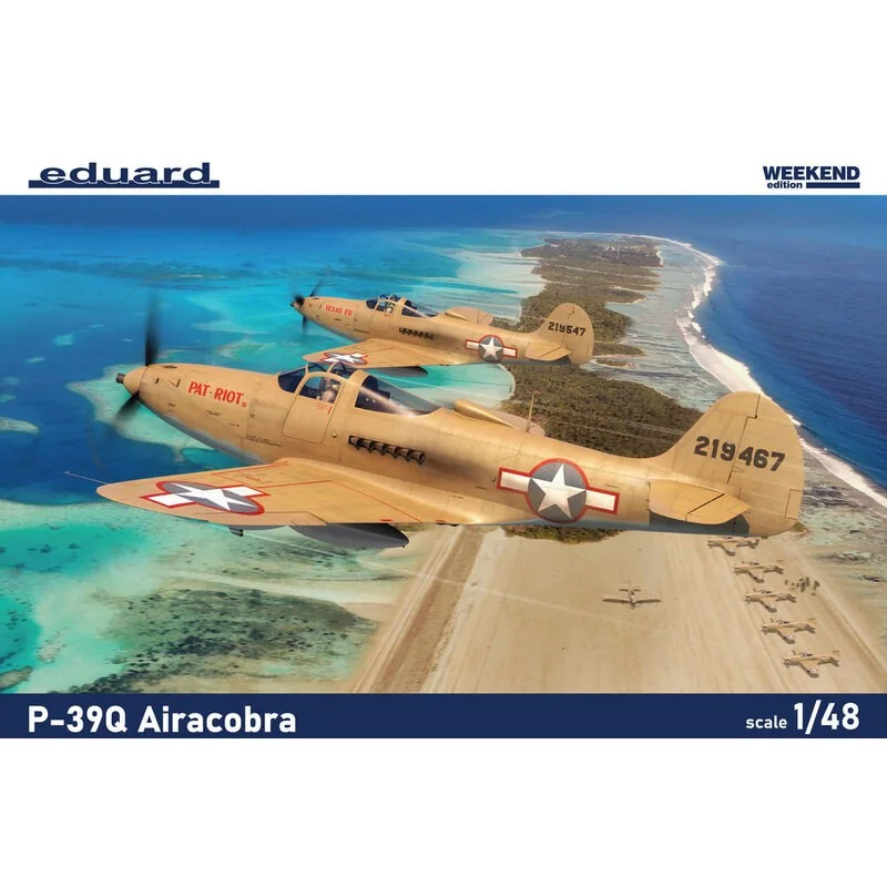 Eduard P-39Q Airacobra, Weekend Edition