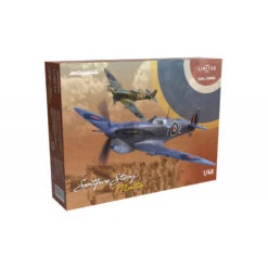 Eduard SPITFIRE STORY: MALTA DUAL COMBO 1/48 Limited Edition