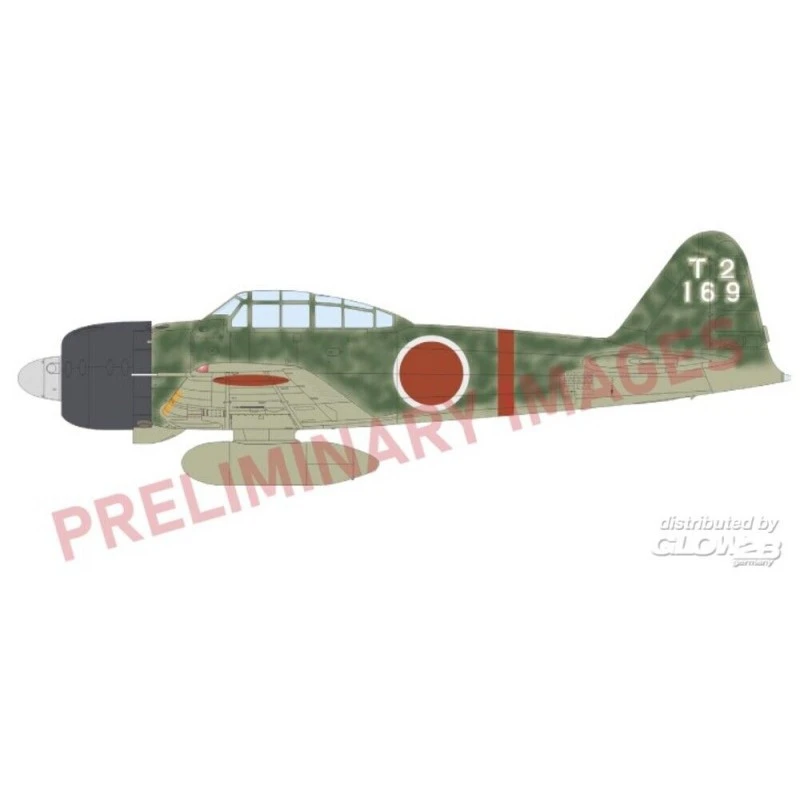 Eduard A6M3 Zero Type 32 Profipack