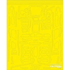 Eduard F-35B Oppervlaktepanelen Voor Academy