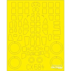 Eduard Ju 88A-1 Voor Revell