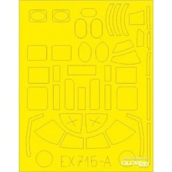 Eduard B-25D TFace Voor Revell