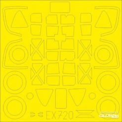 Eduard P-38H TFace Voor Tamiya