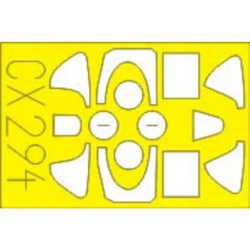 Eduard Supermarine Spitfire Mk.I 1:72 (toebehoren Voor Modelbouwsets Van Airfix) - Afbeelding 2