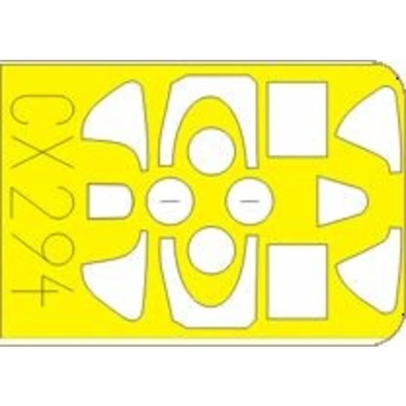 Eduard Supermarine Spitfire Mk.I 1:72 (toebehoren Voor Modelbouwsets Van Airfix)