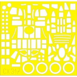 Eduard Handley-Page Halifax B Mk.II (designed To Be Used With Revell Kits)