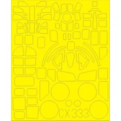 Eduard Boeing B-17F Flying Fortress (designed To Be Used With Revell Kits)