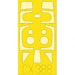 Eduard De Havilland Vampire FB.5 1/72 (designed To Be Used With Azur, MPM And Xtrakit Kits) [Mk.5]