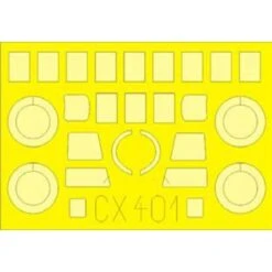 Eduard Douglas C-47 Skytrain (ontworpen Om Gebruikt Te Worden Met Airfix AX08014 Kits)