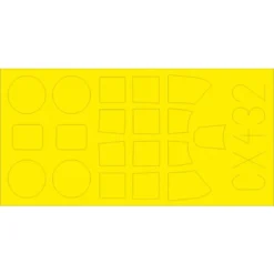 Eduard Grumman F4F-4 Wildcat (designed To Be Used With Airfix Kits)