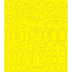 Eduard Heinkel He-111H-6 1/72 (ontworpen Voor Gebruik Met Airfix Kits)