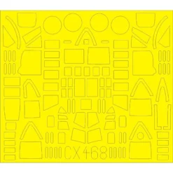 Eduard Armstrong-Whitworth Whitley Mk.VII 1/72 (ontworpen Voor Gebruik Met Airfix Kits)