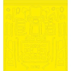 Eduard Lockheed-Martin F-35B Lightning II-oppervlaktepanelen 1/72 (ontworpen Voor Gebruik Met Italeri-kits)