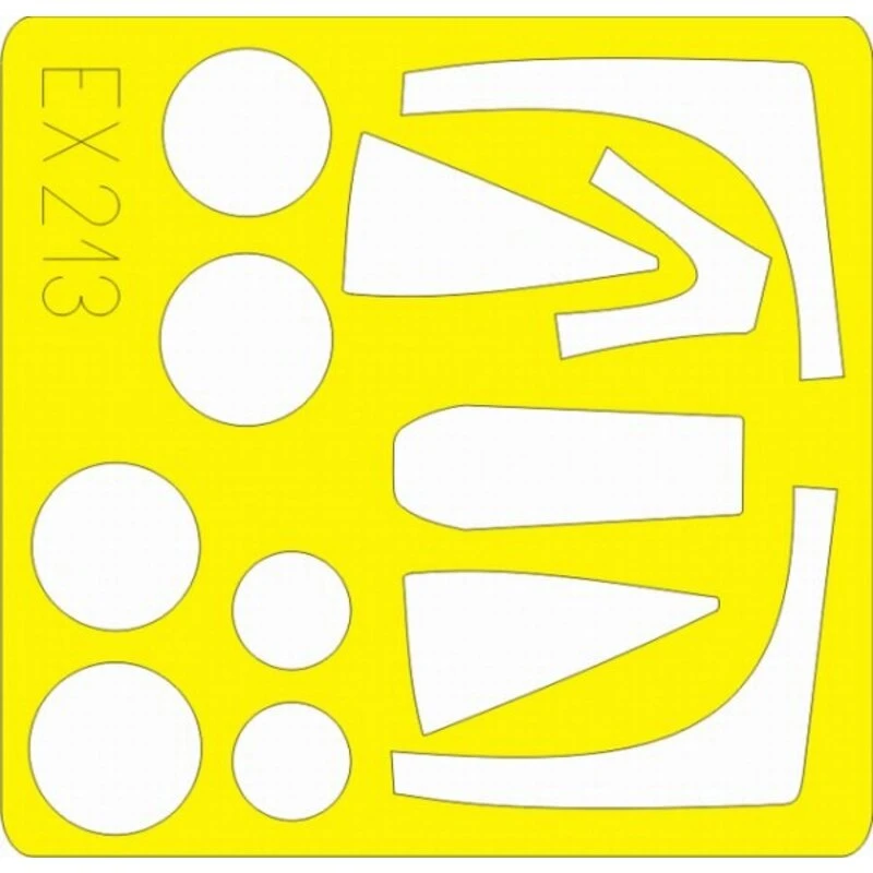 Eduard Fairchild A-10 Thunderbolt II (toebehoren Voor Modelbouwsets Van Italeri) (made From Yellow Kabuki Tape Produced In Japan)