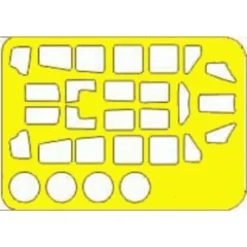 Eduard Mitsubishi A6M5 Zero(designed To Be Used With Tamiya TA61103) (made From Yellow Kabuki Tape Produced In Japan)