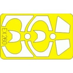 Eduard BAe Hawk Mk.I (toebehoren Voor Modelbouwsets Van Italeri) (made From Yellow Kabuki Tape Produced In Japan)