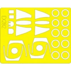 Eduard Vought A-7A Corsair II (toebehoren Voor Modelbouwsets Van Hobby Boss)