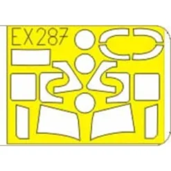 Eduard Grumman E-2C Hawkeye (toebehoren Voor Modelbouwsets Van Kinetic)