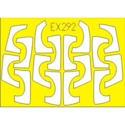 Eduard General Dynamics F-111A (toebehoren Voor Modelbouwsets Van Hobby Boss)