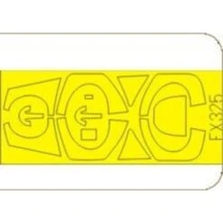 Eduard Dassault Mirage 2000B/D/N (designed To Be Used With Model Kits From Kinetic)