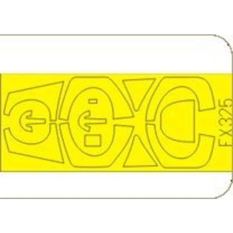 Eduard Dassault Mirage 2000B/D/N (designed To Be Used With Model Kits From Kinetic)