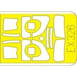 Eduard Grumman S-2F Tracker 1/48 (toebehoren Voor Modelbouwsets Van Kinetic)