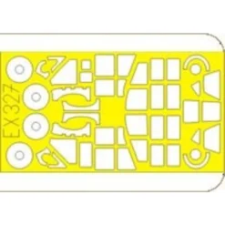 Eduard Junkers Ju 87B Stuka 1/48 (toebehoren Voor Modelbouwsets Van Italeri)