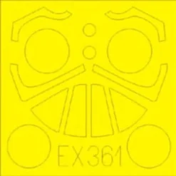 Eduard Vought F4U-4 Corsair (designed To Be Used With Hobby Boss Kits) (made From Yellow Japanese Produced Kabuki Tape)