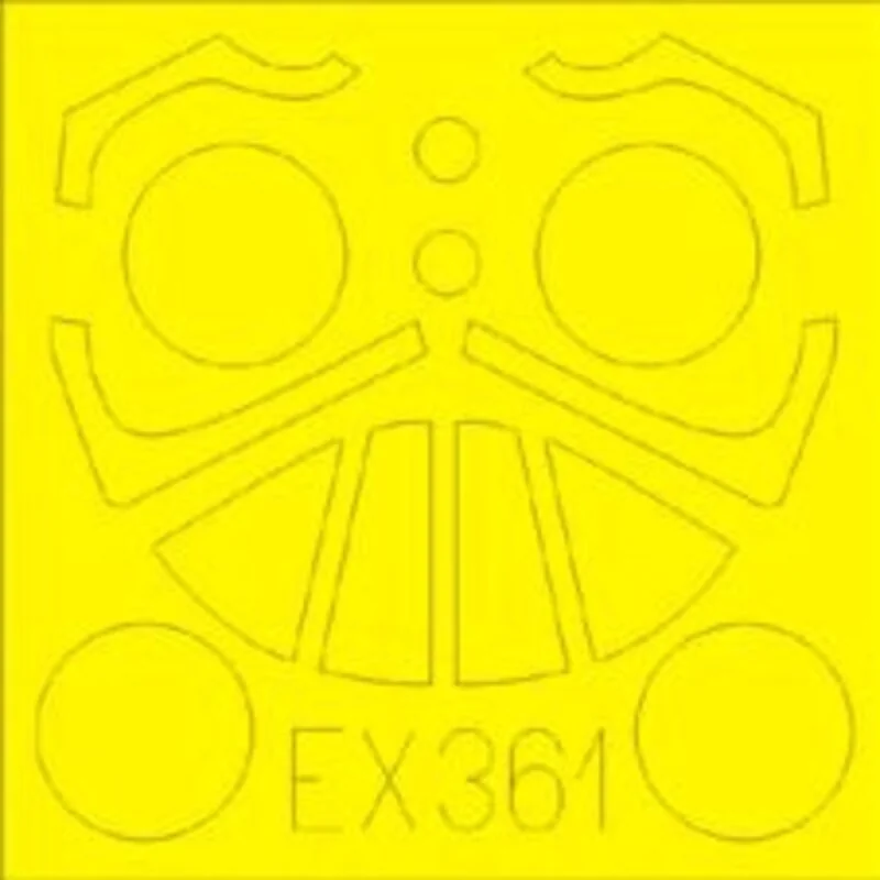 Eduard Vought F4U-4 Corsair (designed To Be Used With Hobby Boss Kits) (made From Yellow Japanese Produced Kabuki Tape)