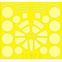 Eduard Boeing B-29A Super Fortress 1/48 (designed To Be Used With Monogram And Revell Kits)