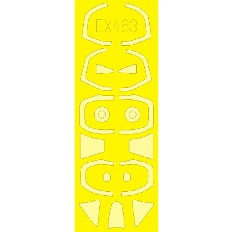 Eduard Fouga CM.170 Magister (designed To Be Used With Avante Garde Kits)