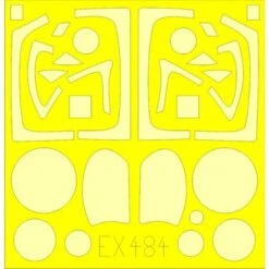 Eduard Grumman A-6E TRAM (designed To Be Used With Hobby Boss Kits)