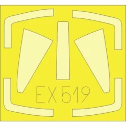 Eduard Dassault Super Etendard (ontworpen Voor Gebruik Met Kinetic Model Kits)