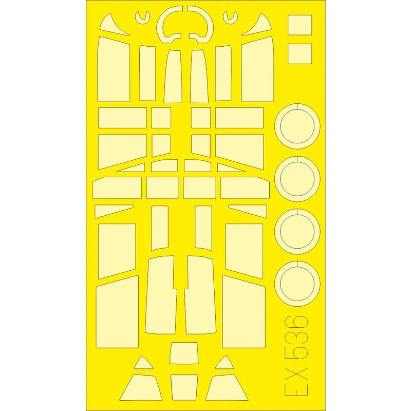 Eduard Junkers Ju-87B-1 'Stuka' (ontworpen Voor Gebruik Met Airfix Kits)