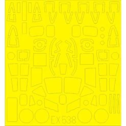 Eduard Lockheed Ventura Mk.II 1/48 (ontworpen Voor Gebruik Met Revell Kits)