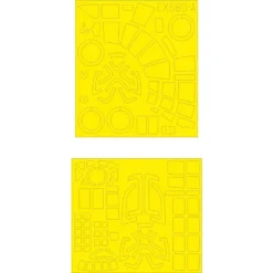 Eduard Heinkel He-111H-3 WWII Duitse Bommenwerper (ontworpen Om Te Worden Gebruikt Met ICM-sets)