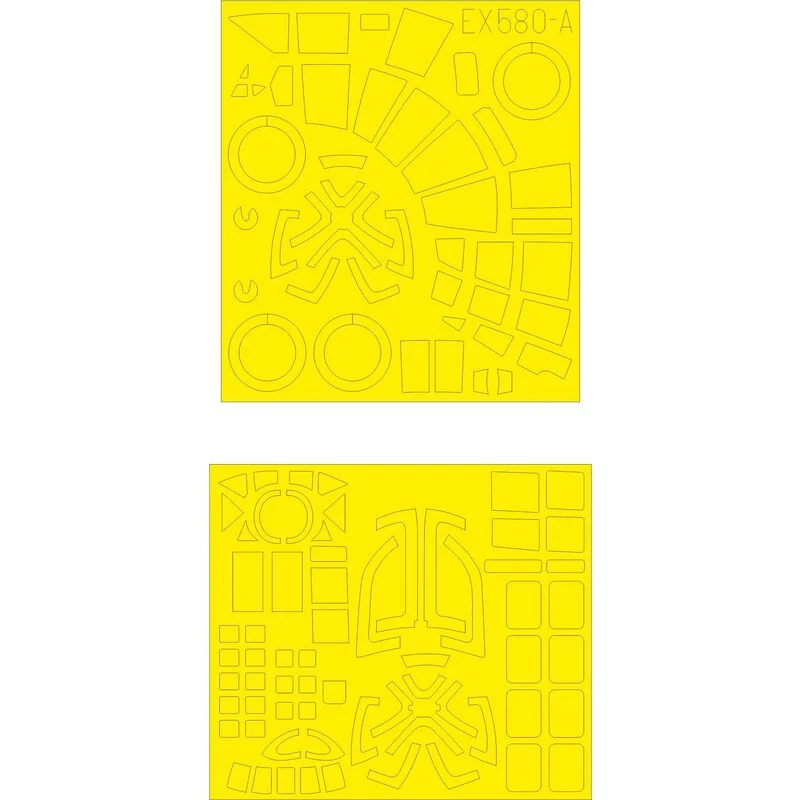 Eduard Heinkel He-111H-3 WWII Duitse Bommenwerper (ontworpen Om Te Worden Gebruikt Met ICM-sets)