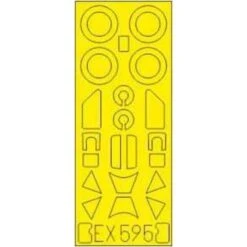 Eduard Fairey Swordfish Mk.II 1/48 (ontworpen Voor Gebruik Met Tamiya-kits)