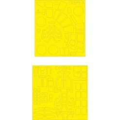 Eduard Heinkel He-111H-6 WWII Duitse Bommenwerper (ontworpen Voor Gebruik Met ICM-sets)