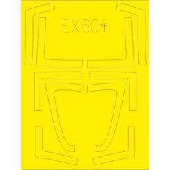 Eduard McDonnell-Douglas F / A-18B / D (ontworpen Voor Gebruik Met Kinetische Modellen)