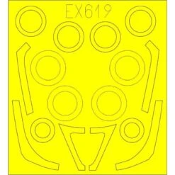 Eduard Lockheed-Martin F-16C / N Fighting Falcon 1/48 (ontworpen Voor Gebruik Met Tamiya-sets)