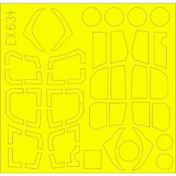 Eduard Heinkel He-219A-7 TFace (ontworpen Voor Gebruik Met Tamiya-sets)