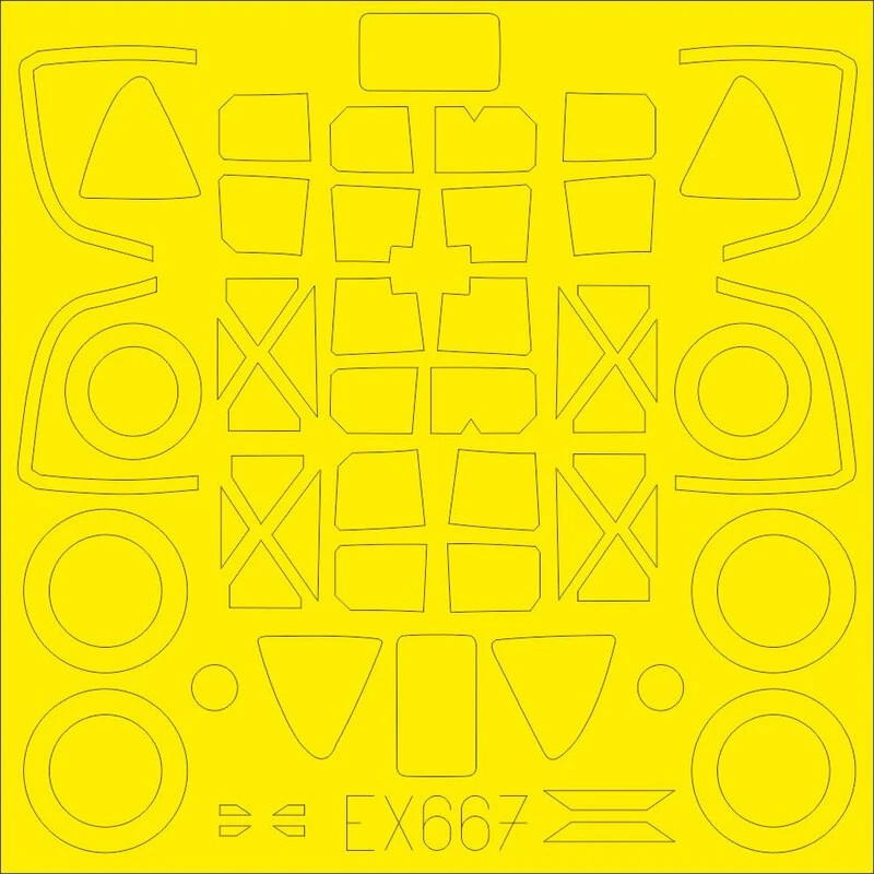 Eduard Lockheed P-38F / G Lightning TFace (ontworpen Om Te Worden Gebruikt Met Tamiya-kits)