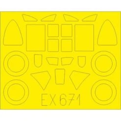 Eduard Marcel-Bloch MB.151С.1 (ontworpen Om Te Worden Gebruikt Met Dora Wings-kits)