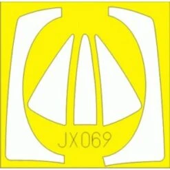 Eduard North American F-100D Super Sabre (designed To Be Used Trumpeter) (made From Yellow Kabuki Tape Produced In Japan)