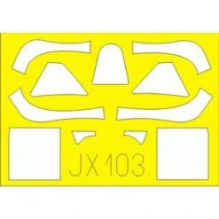 Eduard Supermarine Spitfire Mk.IX (toebehoren Voor Modelbouwsets Van Tamiya)