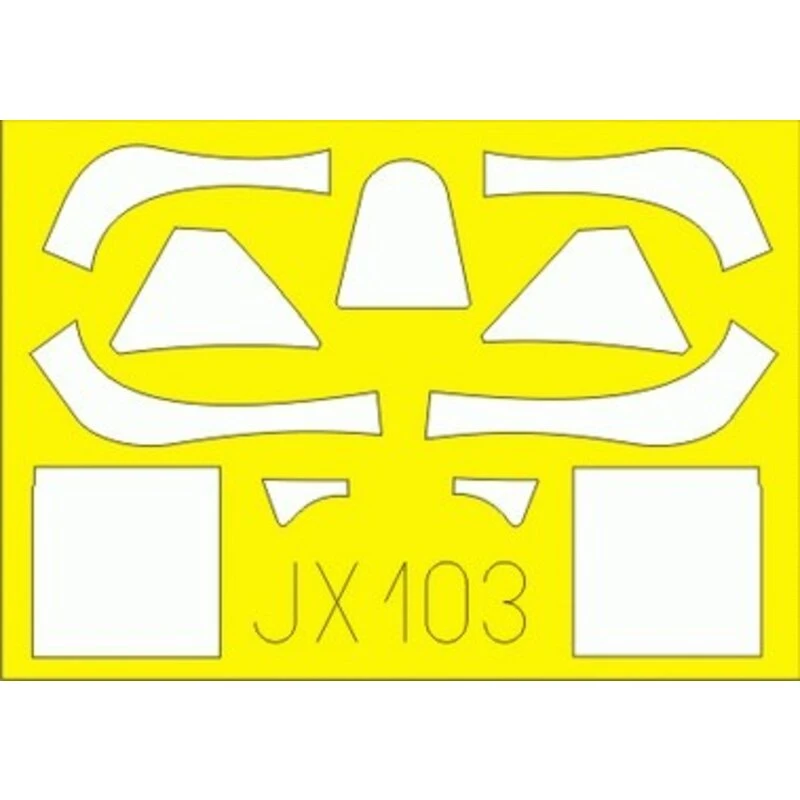 Eduard Supermarine Spitfire Mk.IX (toebehoren Voor Modelbouwsets Van Tamiya)