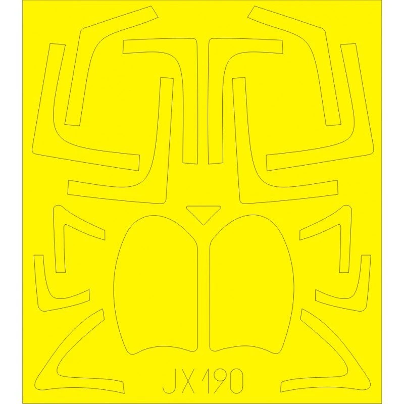 Eduard Grumman A-6E Intruder TRAM 1/32 (designed To Be Used With Trumpeter Kits) - Afbeelding 2
