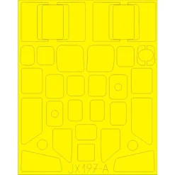 Eduard Boeing B-17 Flying Fortress (ontworpen Om Te Worden Gebruikt In Combinatie Met Hong Kong Model Kits)